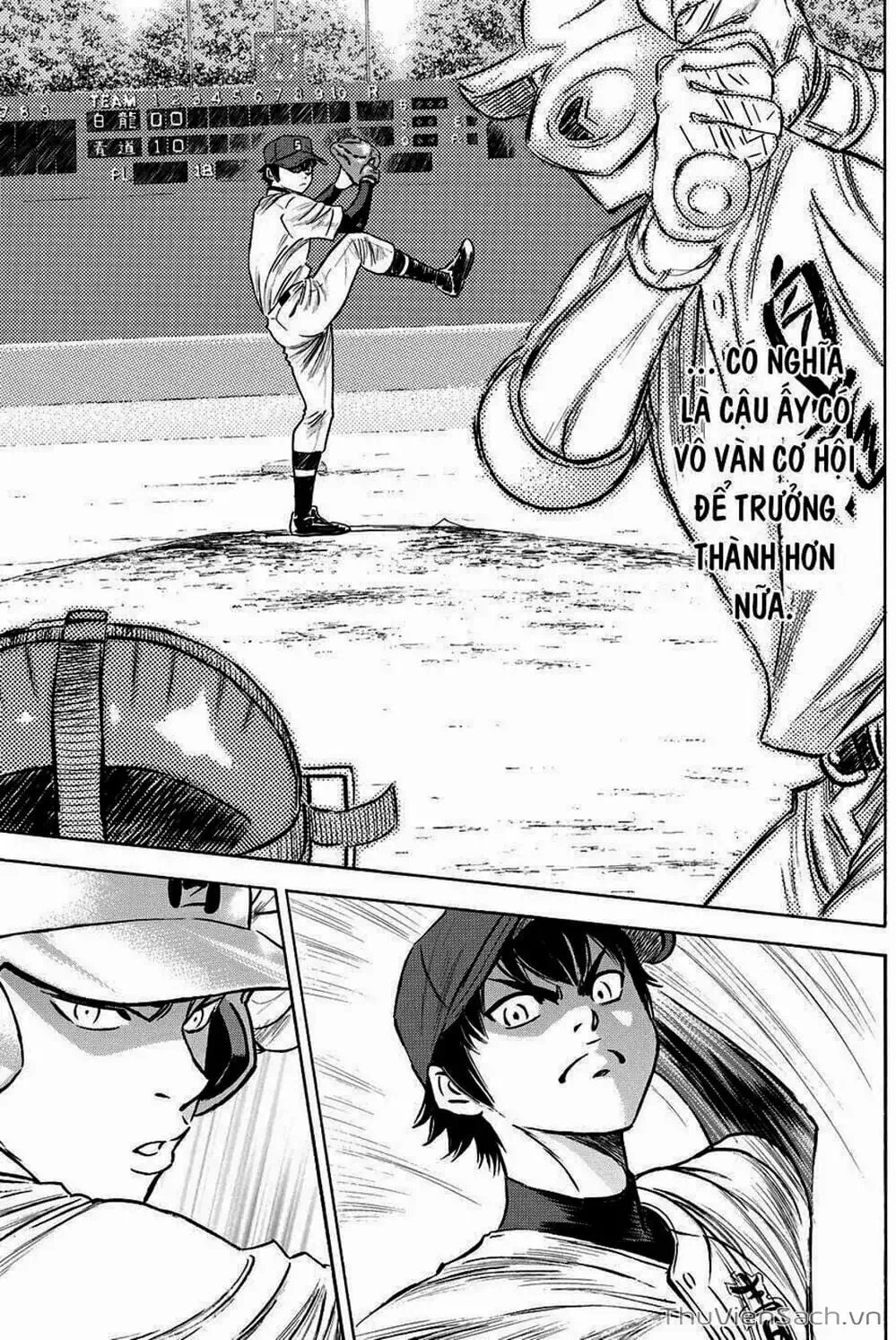 Truyện Tranh Đội Bóng Chày Siêu Đẳng - Ace Of Diamond trang 5