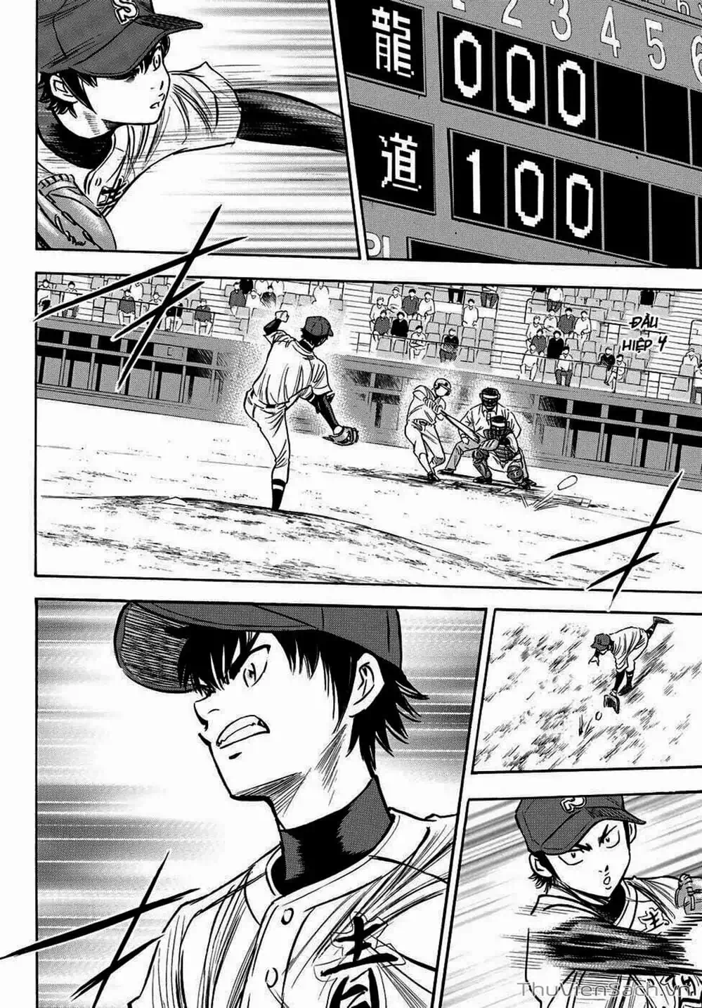 Truyện Tranh Đội Bóng Chày Siêu Đẳng - Ace Of Diamond trang 5