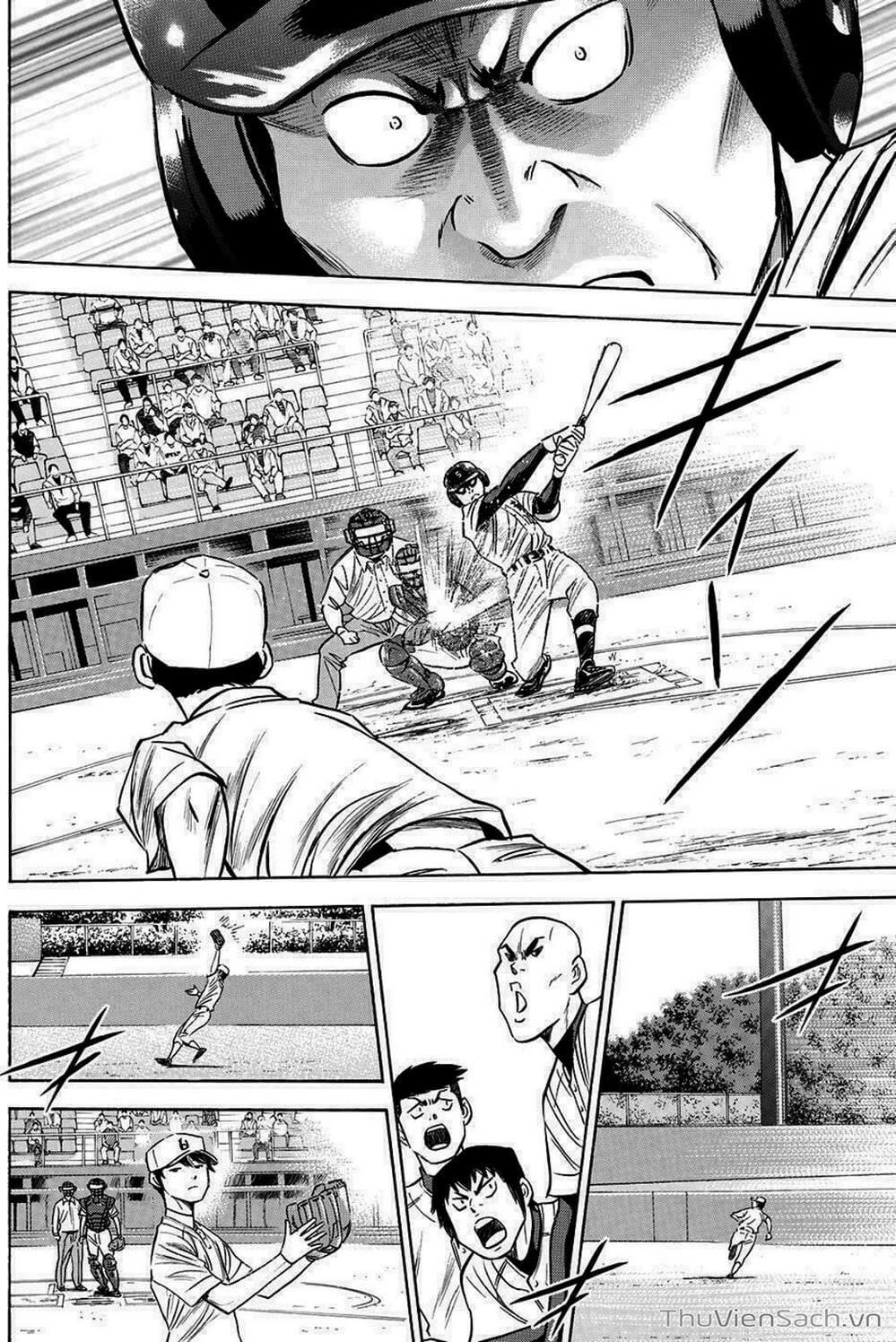 Truyện Tranh Đội Bóng Chày Siêu Đẳng - Ace Of Diamond trang 5