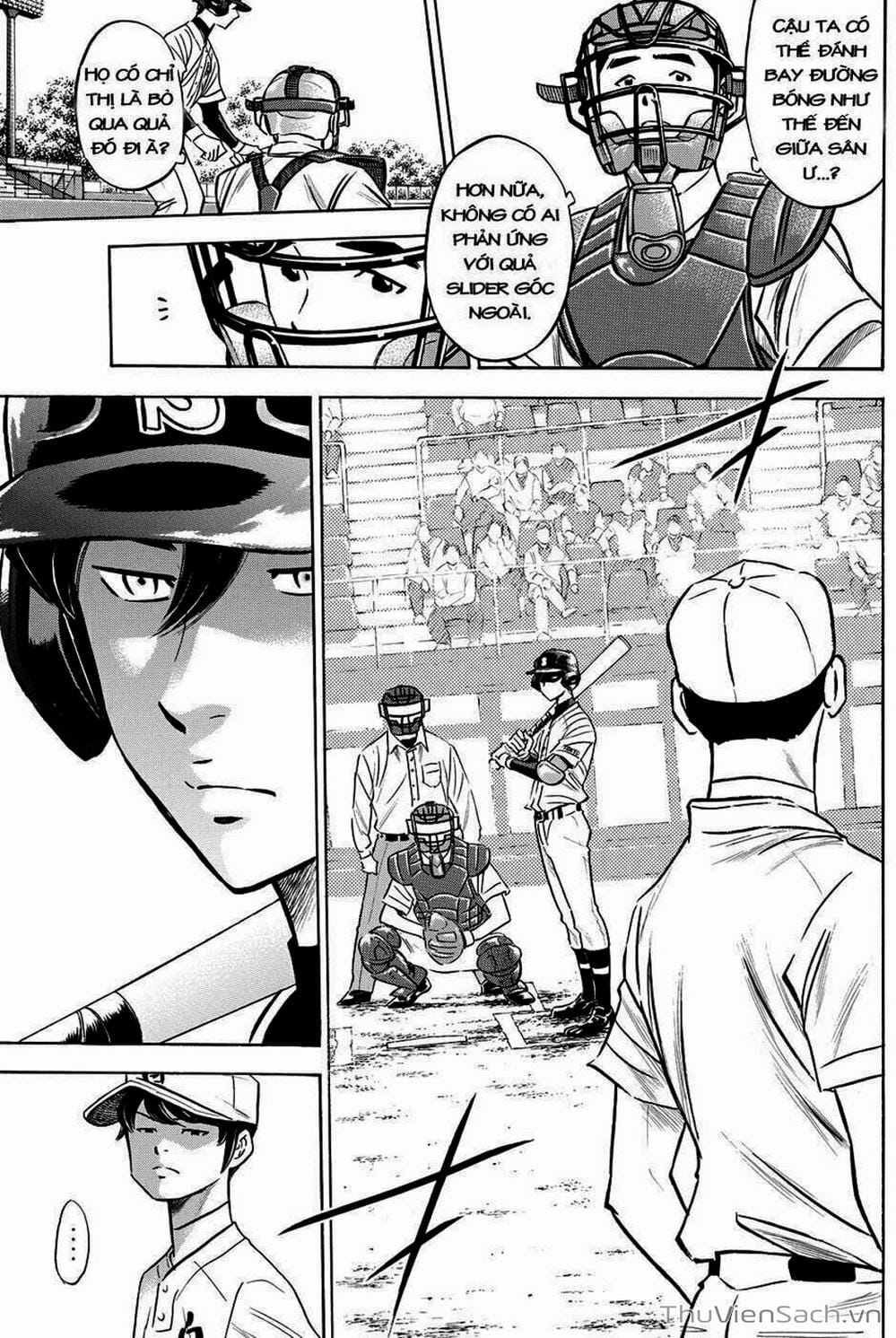 Truyện Tranh Đội Bóng Chày Siêu Đẳng - Ace Of Diamond trang 7658