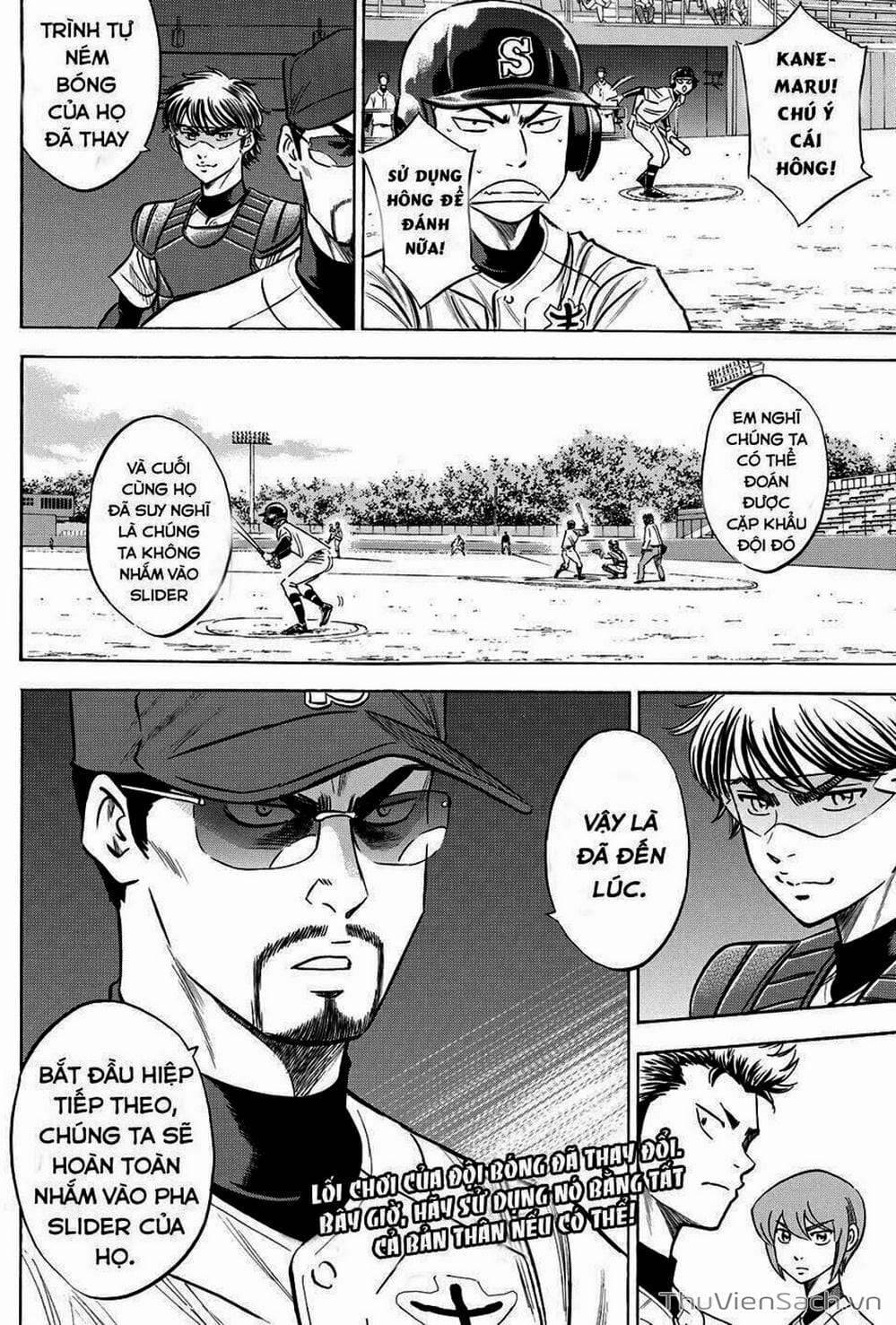 Truyện Tranh Đội Bóng Chày Siêu Đẳng - Ace Of Diamond trang 5