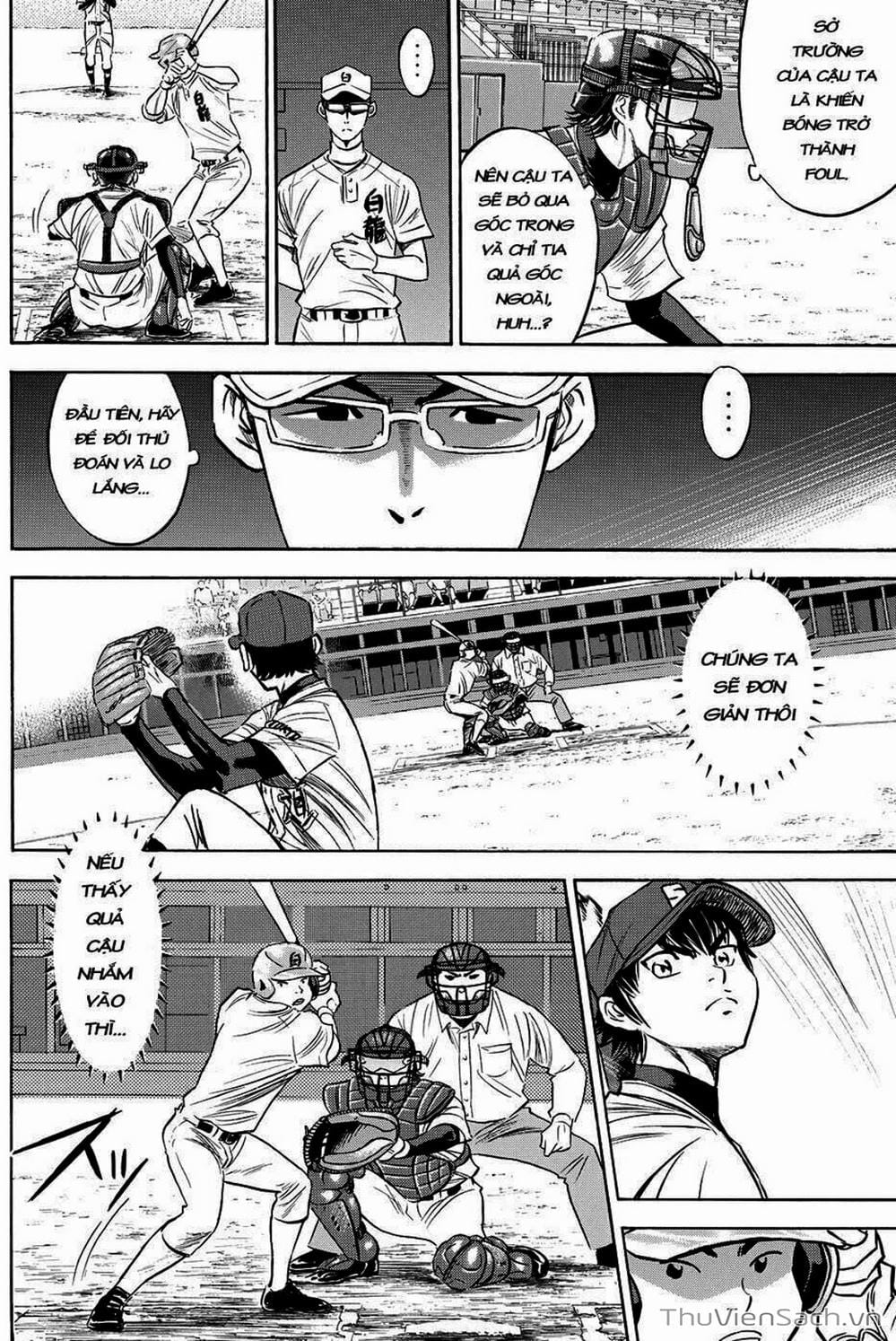 Truyện Tranh Đội Bóng Chày Siêu Đẳng - Ace Of Diamond trang 5