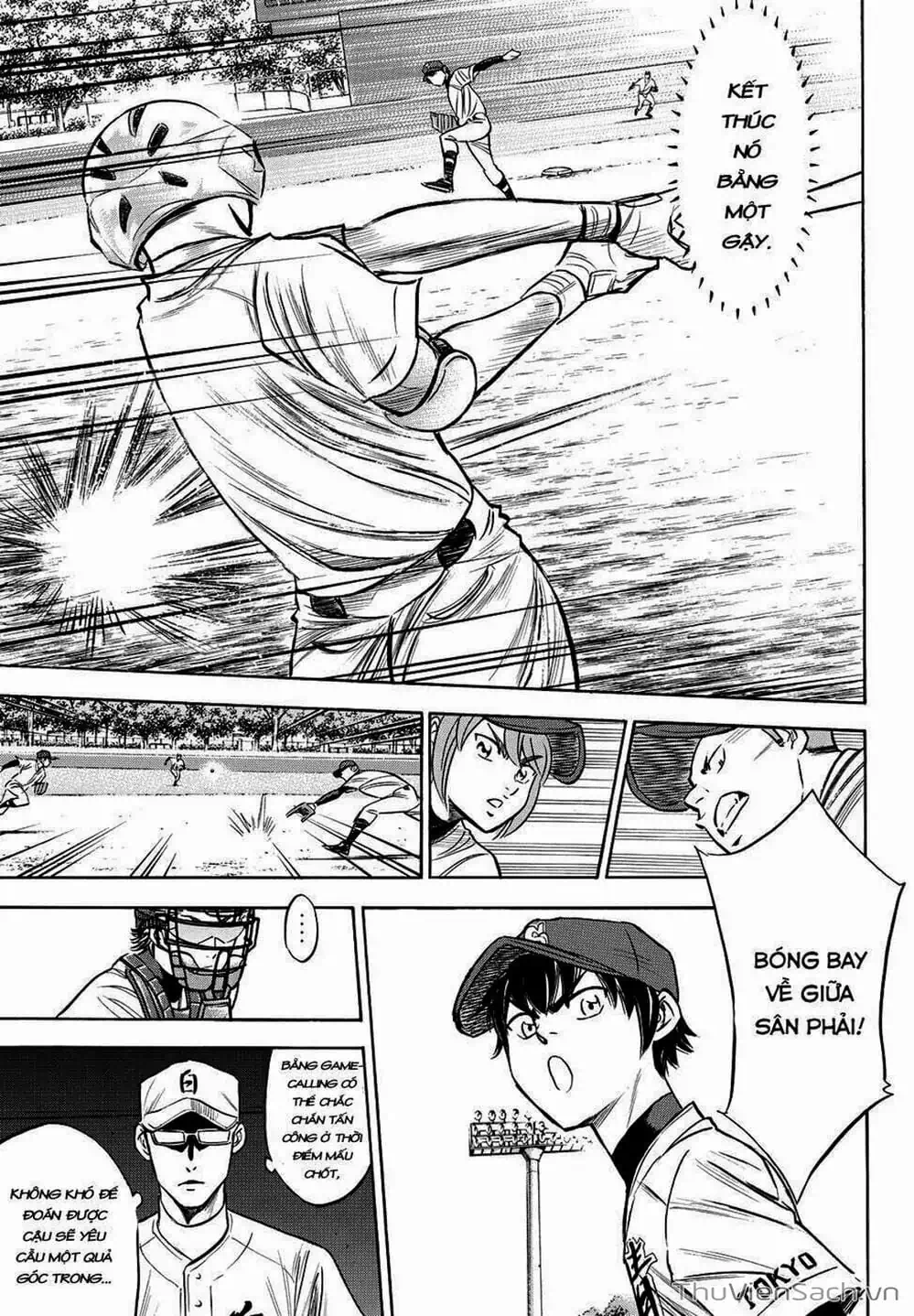 Truyện Tranh Đội Bóng Chày Siêu Đẳng - Ace Of Diamond trang 5
