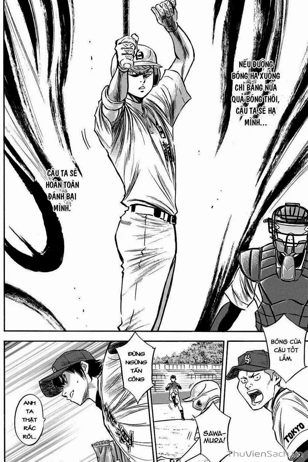 Truyện Tranh Đội Bóng Chày Siêu Đẳng - Ace Of Diamond trang 5