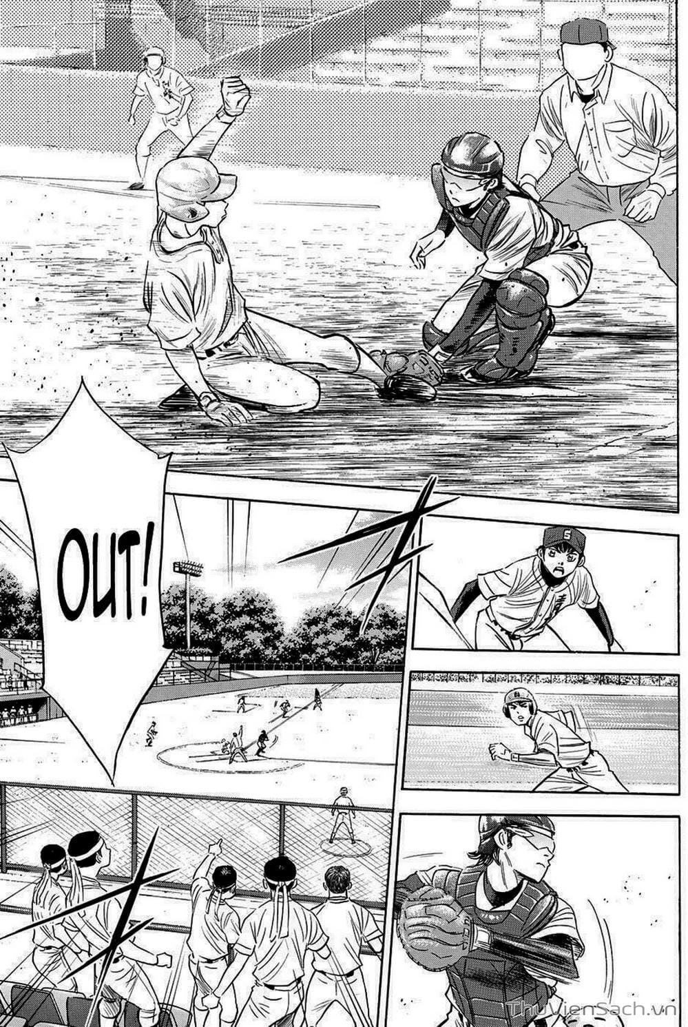 Truyện Tranh Đội Bóng Chày Siêu Đẳng - Ace Of Diamond trang 5