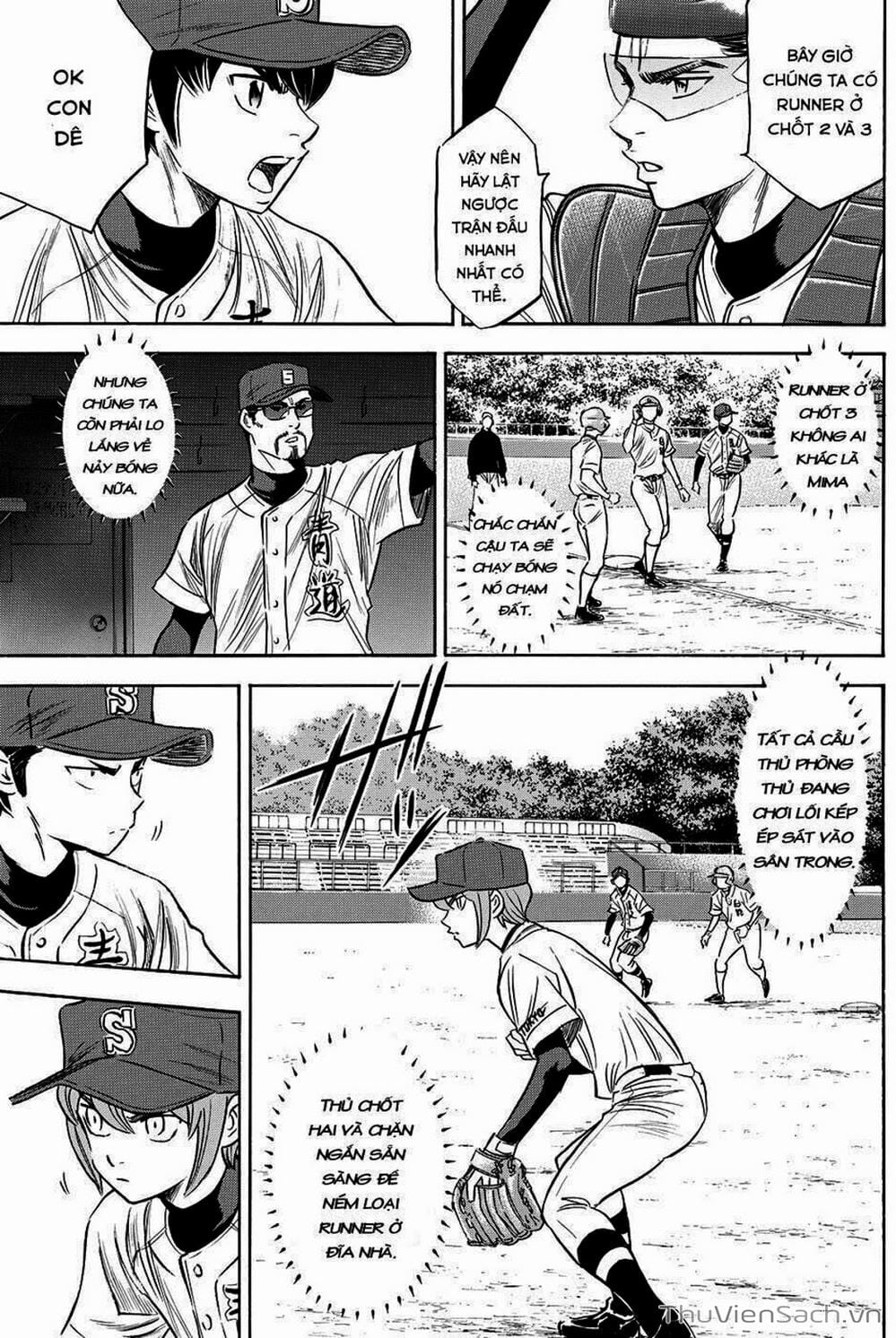 Truyện Tranh Đội Bóng Chày Siêu Đẳng - Ace Of Diamond trang 5