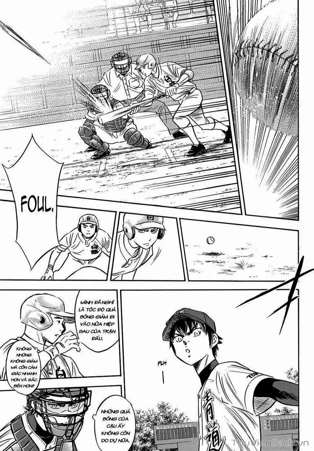 Truyện Tranh Đội Bóng Chày Siêu Đẳng - Ace Of Diamond trang 5