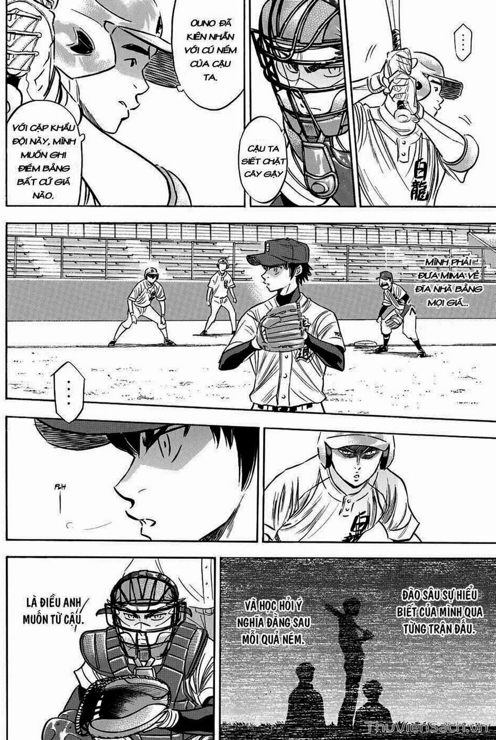 Truyện Tranh Đội Bóng Chày Siêu Đẳng - Ace Of Diamond trang 7713