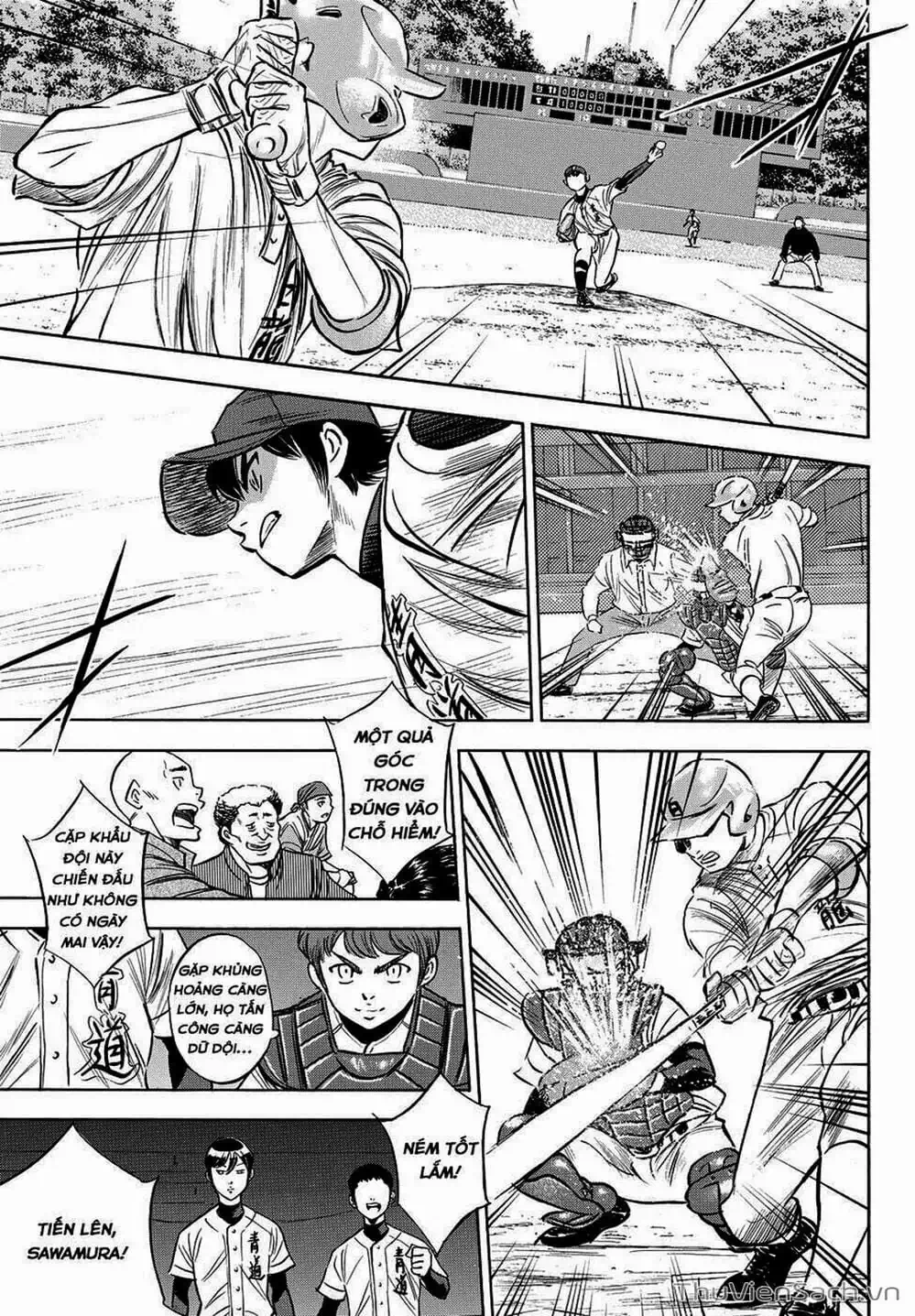 Truyện Tranh Đội Bóng Chày Siêu Đẳng - Ace Of Diamond trang 5