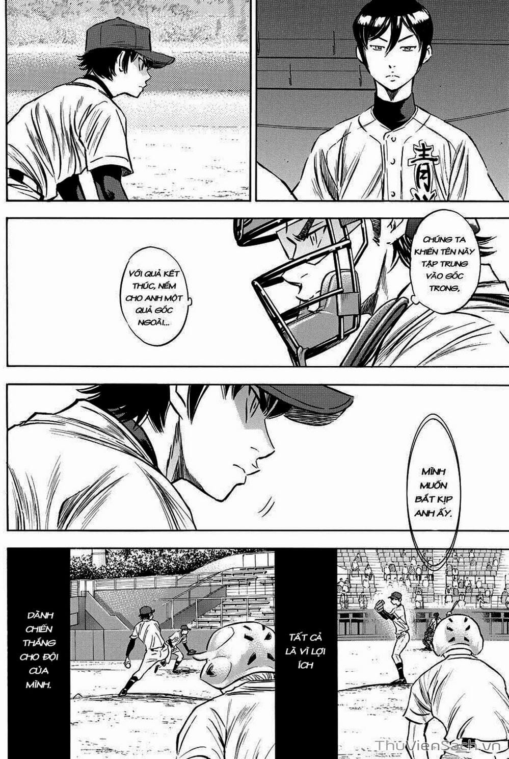 Truyện Tranh Đội Bóng Chày Siêu Đẳng - Ace Of Diamond trang 5