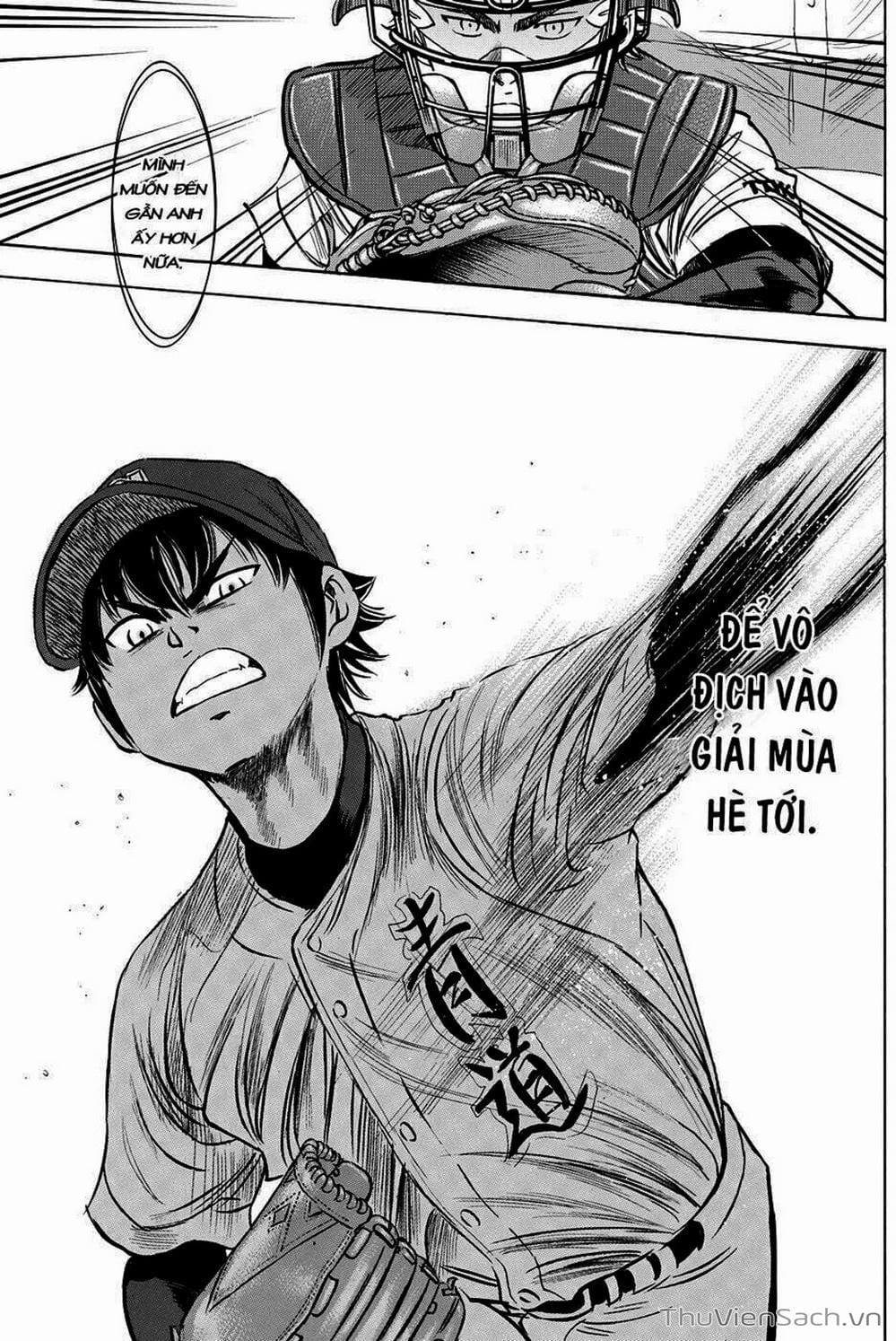 Truyện Tranh Đội Bóng Chày Siêu Đẳng - Ace Of Diamond trang 7716