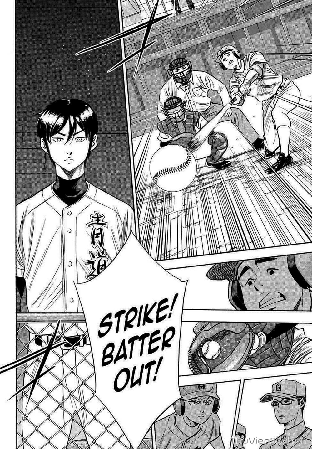 Truyện Tranh Đội Bóng Chày Siêu Đẳng - Ace Of Diamond trang 5