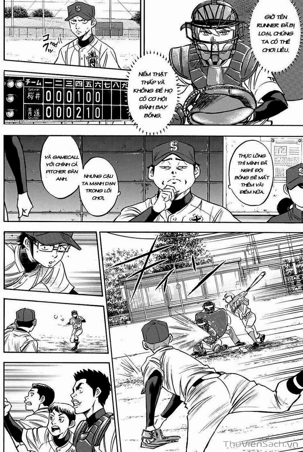 Truyện Tranh Đội Bóng Chày Siêu Đẳng - Ace Of Diamond trang 5