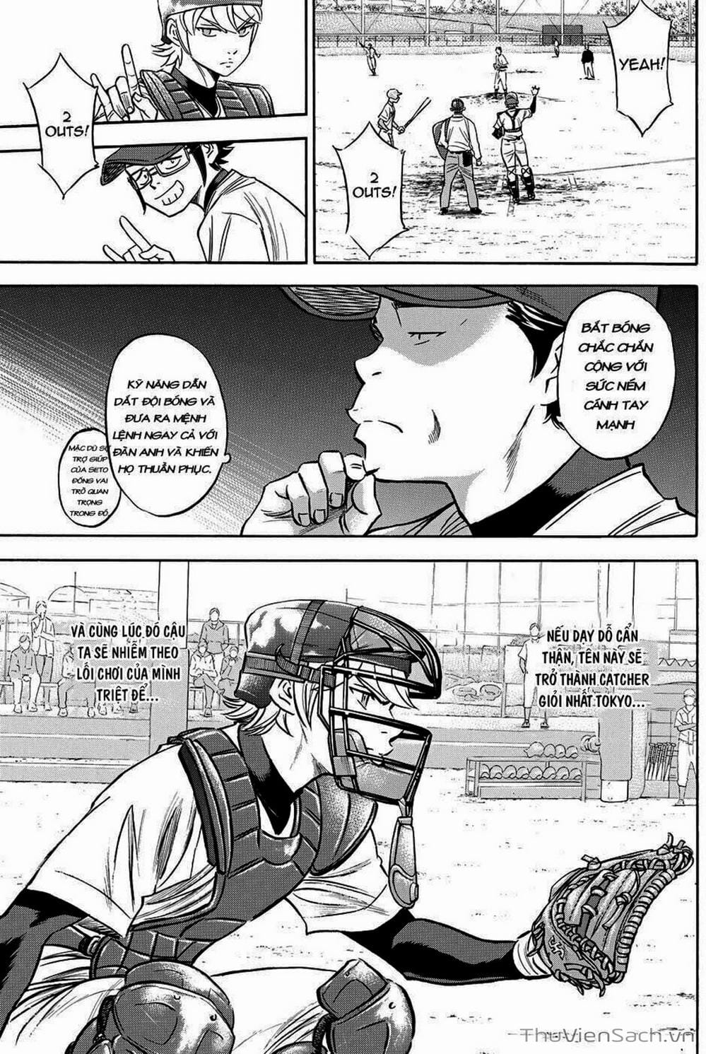 Truyện Tranh Đội Bóng Chày Siêu Đẳng - Ace Of Diamond trang 5