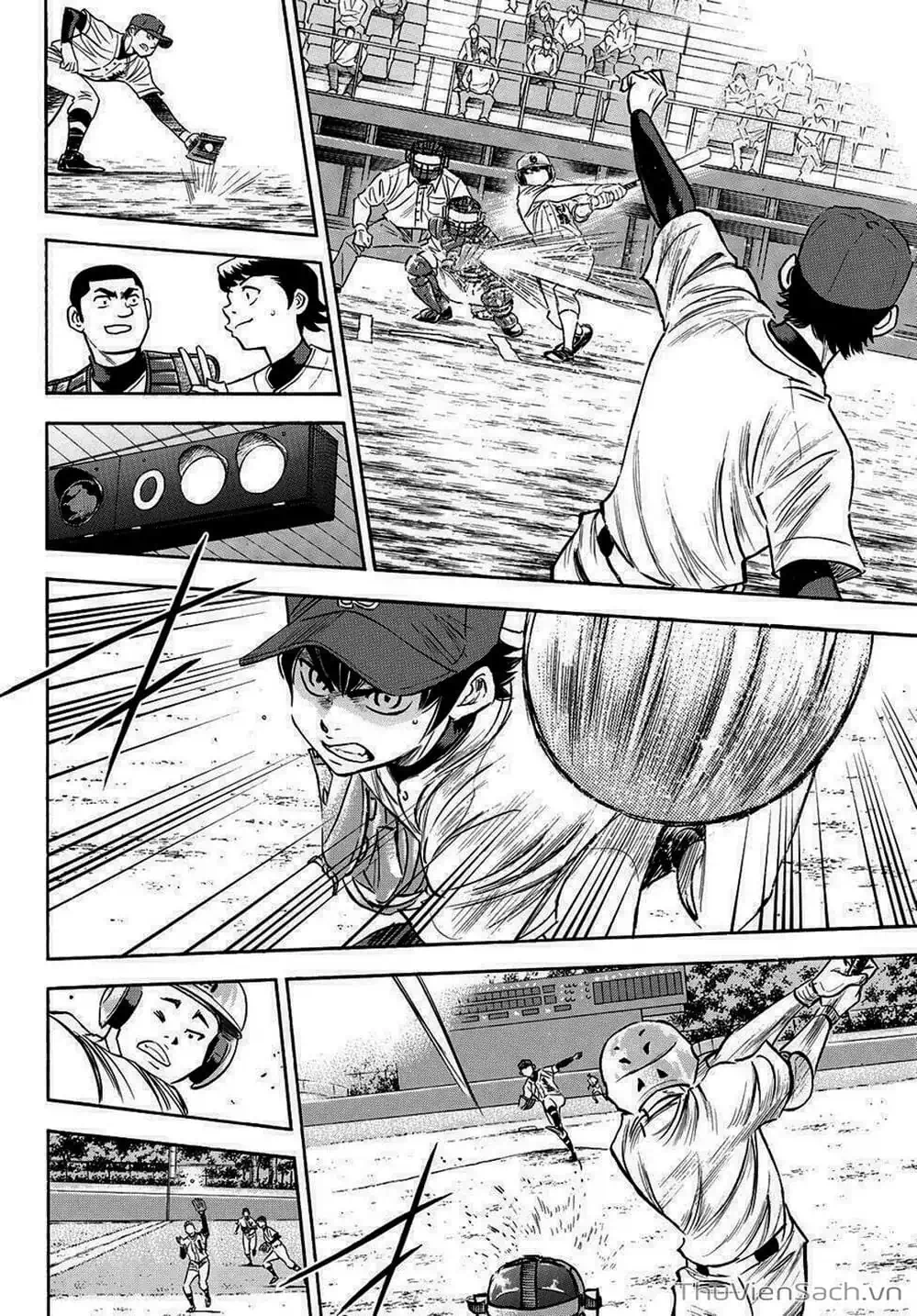 Truyện Tranh Đội Bóng Chày Siêu Đẳng - Ace Of Diamond trang 5