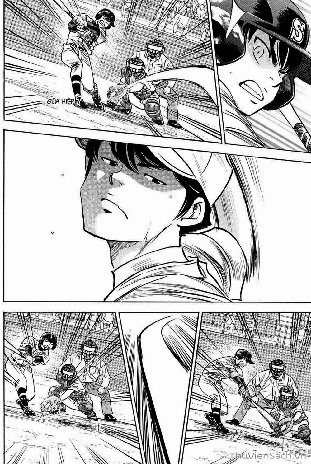 Truyện Tranh Đội Bóng Chày Siêu Đẳng - Ace Of Diamond trang 5
