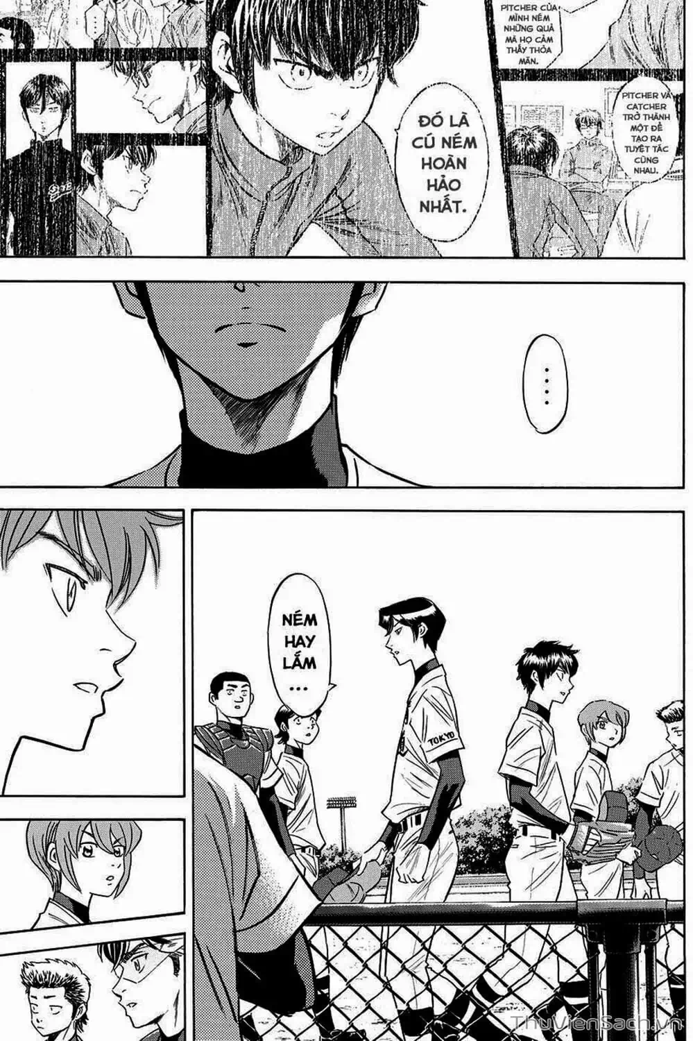 Truyện Tranh Đội Bóng Chày Siêu Đẳng - Ace Of Diamond trang 5