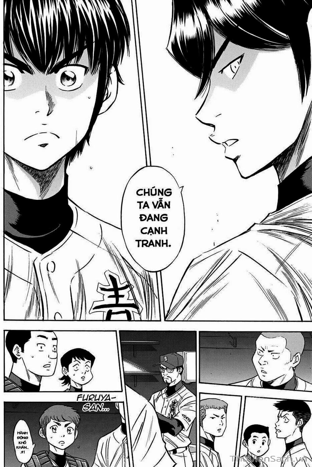 Truyện Tranh Đội Bóng Chày Siêu Đẳng - Ace Of Diamond trang 5