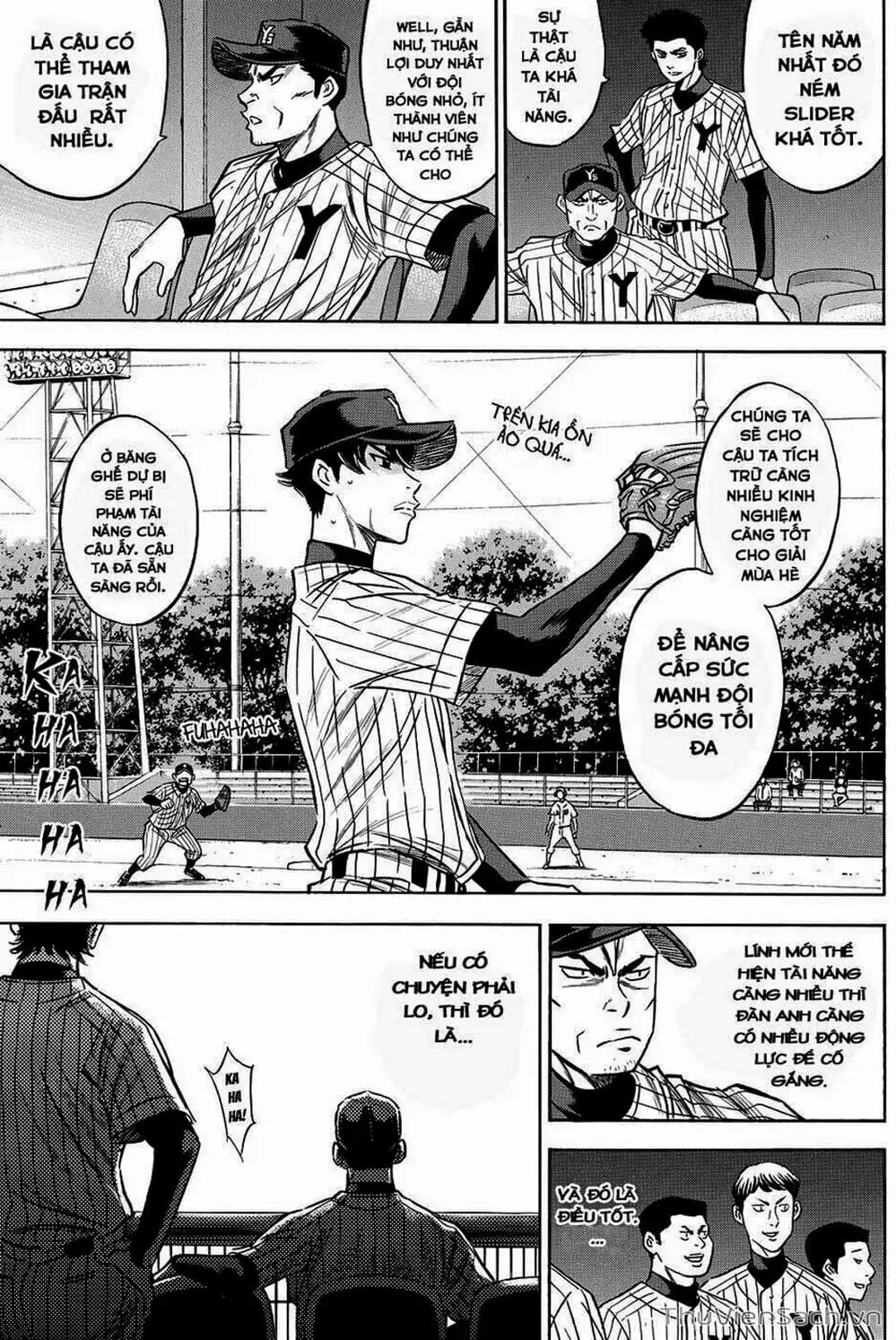 Truyện Tranh Đội Bóng Chày Siêu Đẳng - Ace Of Diamond trang 5