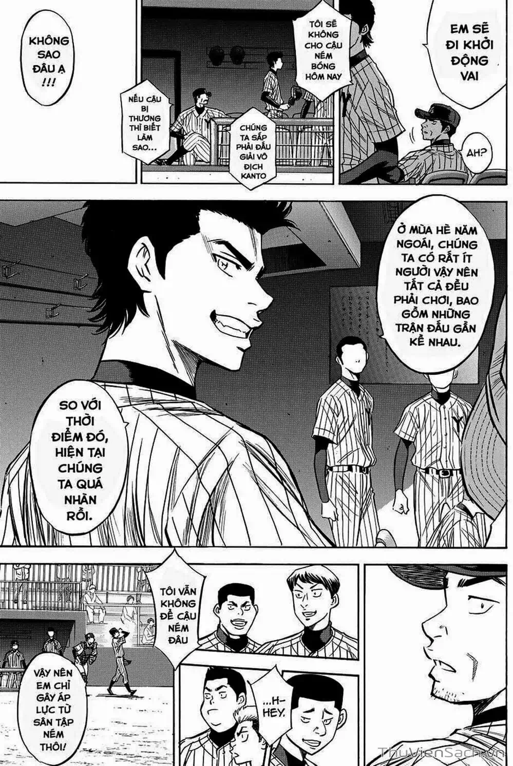 Truyện Tranh Đội Bóng Chày Siêu Đẳng - Ace Of Diamond trang 5