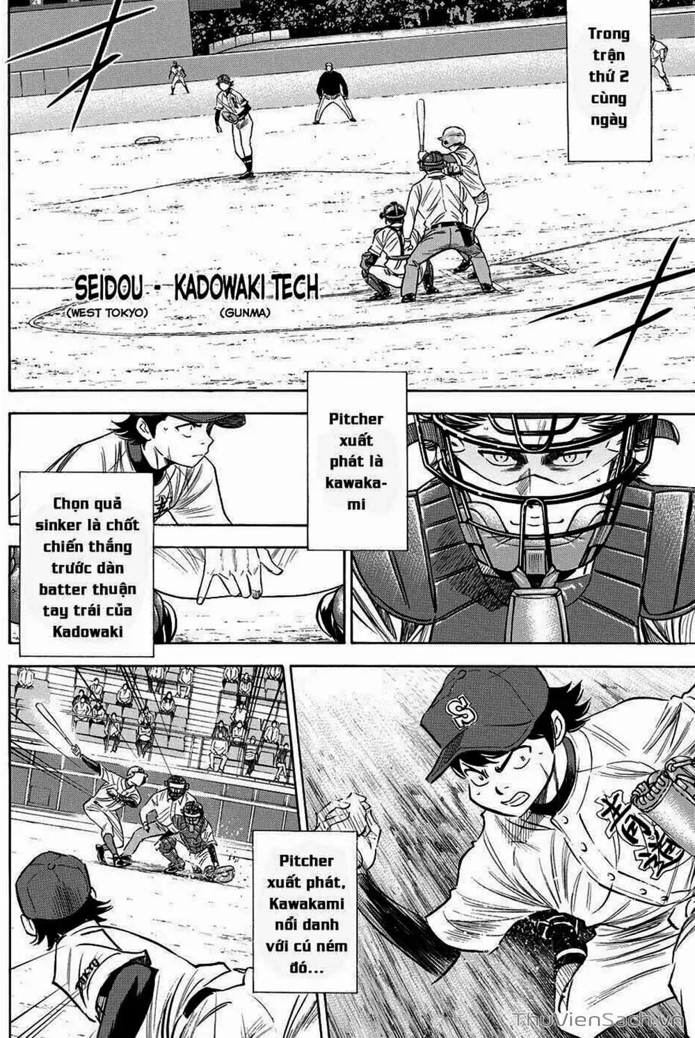 Truyện Tranh Đội Bóng Chày Siêu Đẳng - Ace Of Diamond trang 5