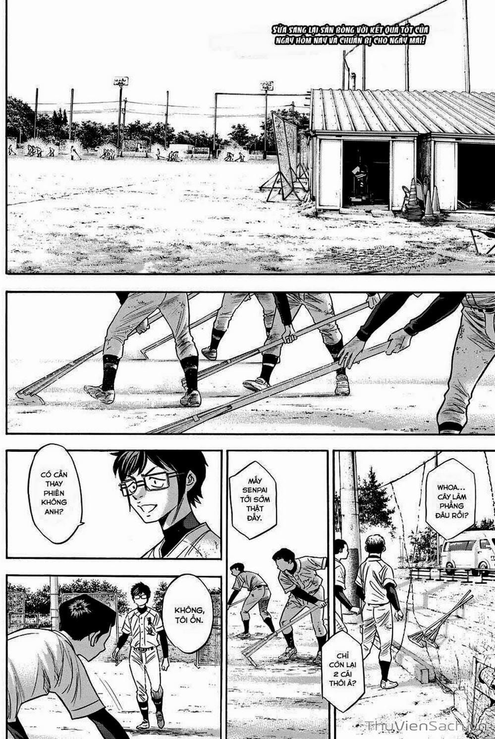 Truyện Tranh Đội Bóng Chày Siêu Đẳng - Ace Of Diamond trang 5
