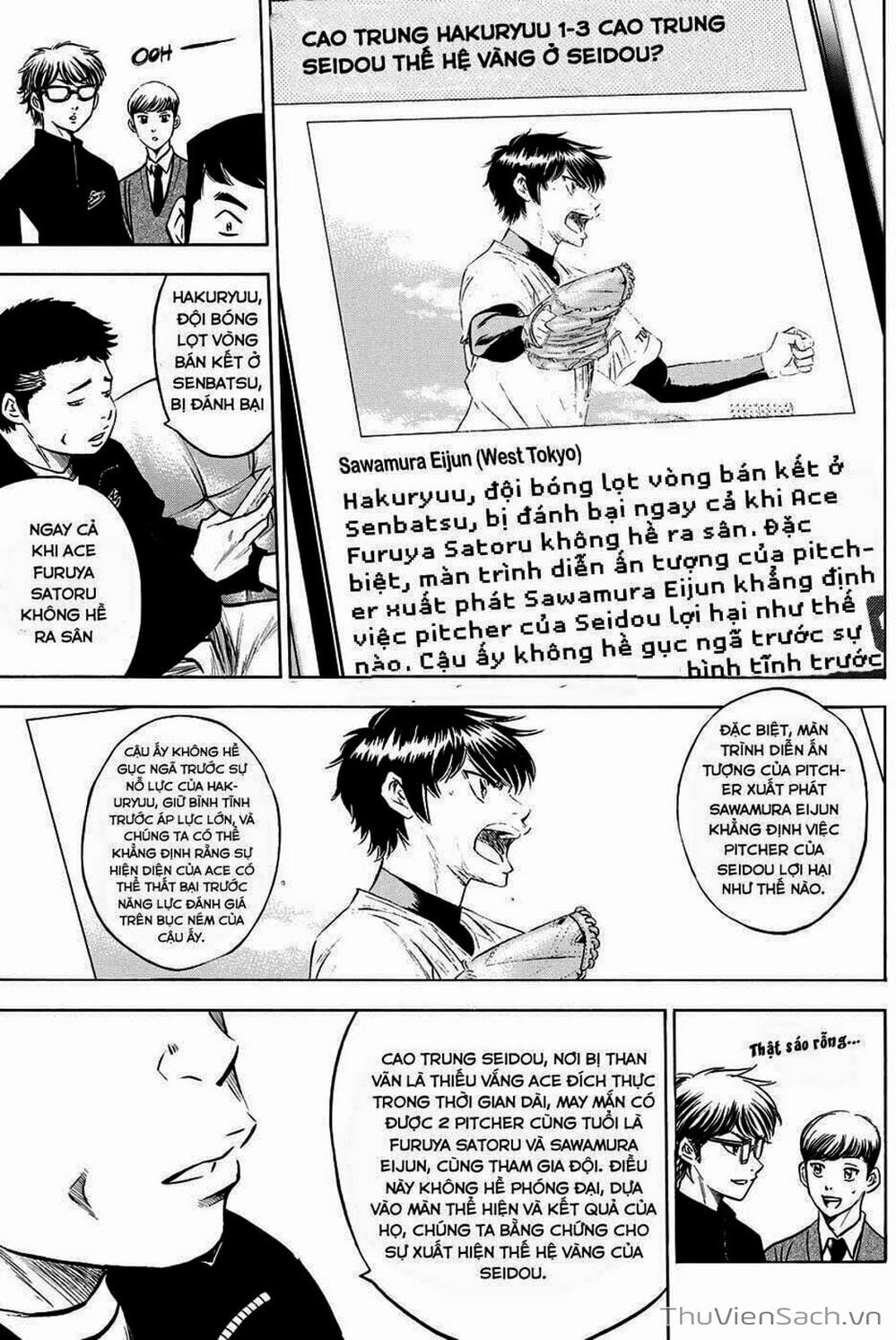 Truyện Tranh Đội Bóng Chày Siêu Đẳng - Ace Of Diamond trang 5