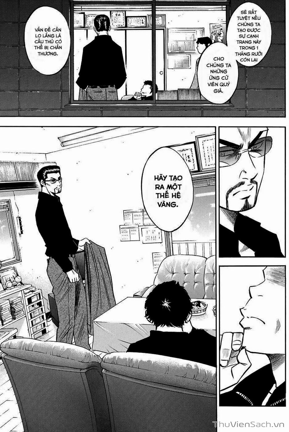 Truyện Tranh Đội Bóng Chày Siêu Đẳng - Ace Of Diamond trang 5