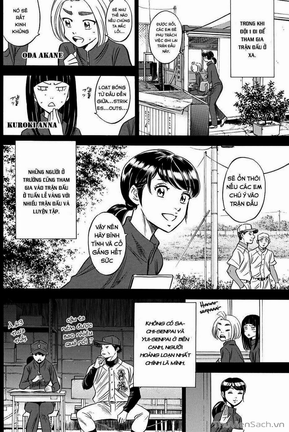 Truyện Tranh Đội Bóng Chày Siêu Đẳng - Ace Of Diamond trang 5