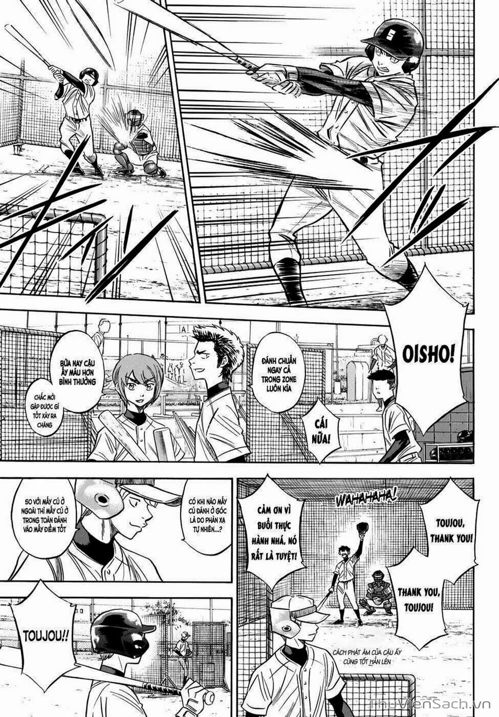 Truyện Tranh Đội Bóng Chày Siêu Đẳng - Ace Of Diamond trang 5