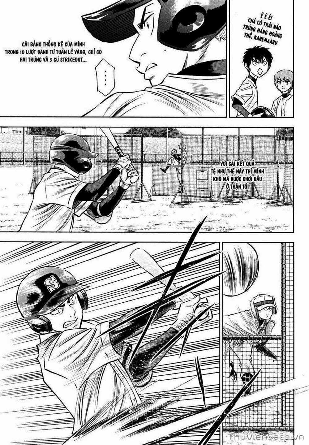 Truyện Tranh Đội Bóng Chày Siêu Đẳng - Ace Of Diamond trang 5