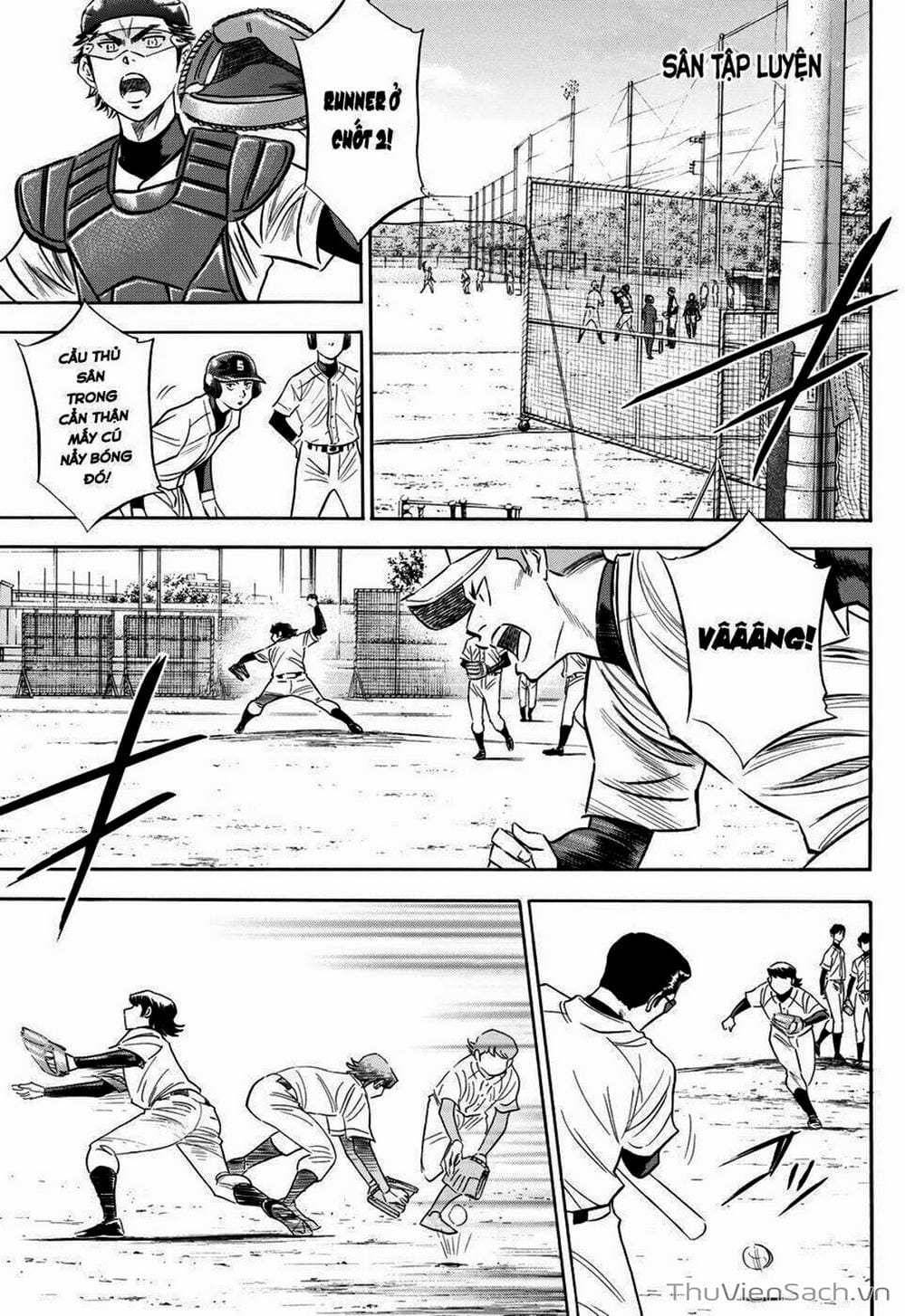 Truyện Tranh Đội Bóng Chày Siêu Đẳng - Ace Of Diamond trang 5