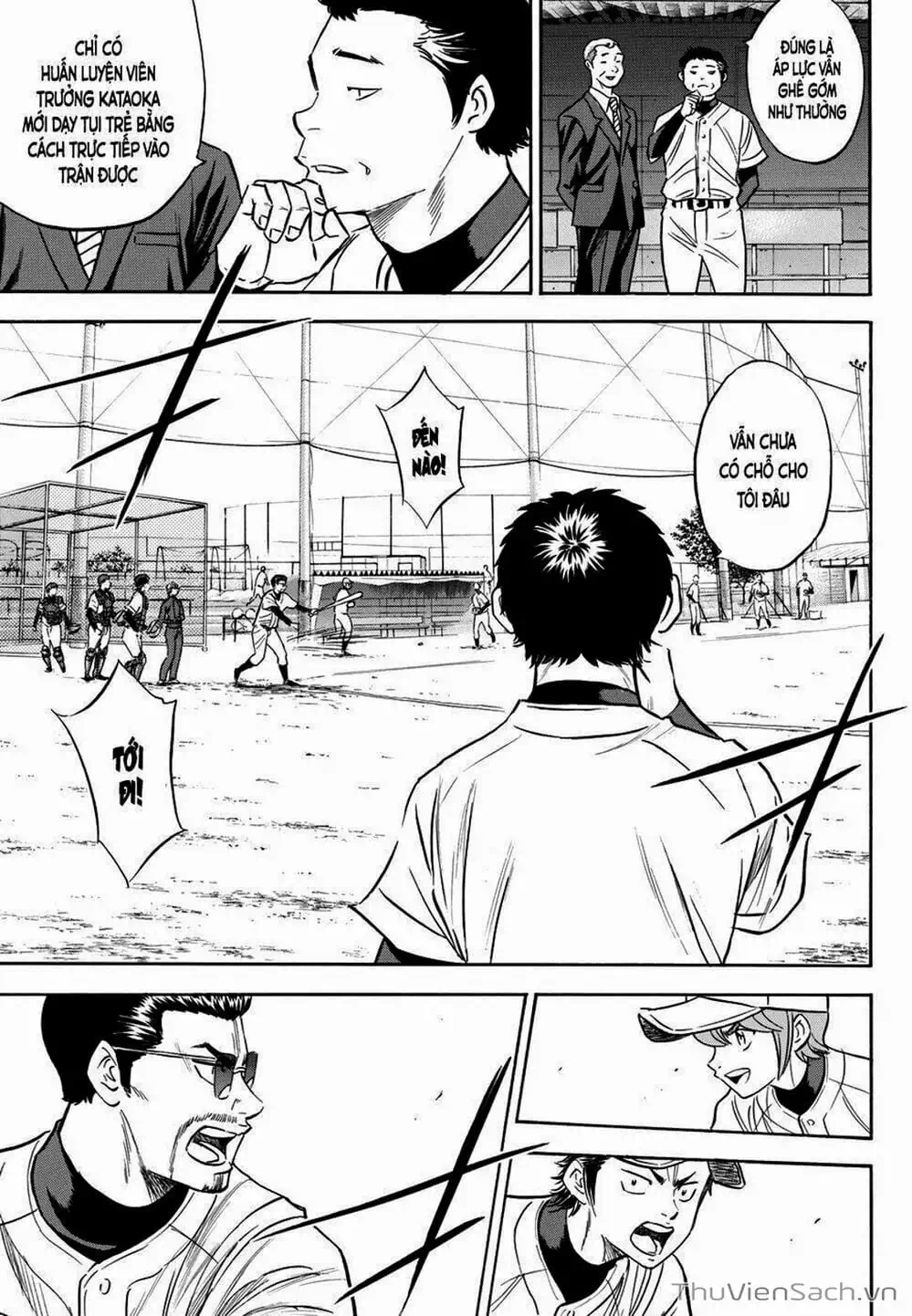 Truyện Tranh Đội Bóng Chày Siêu Đẳng - Ace Of Diamond trang 5