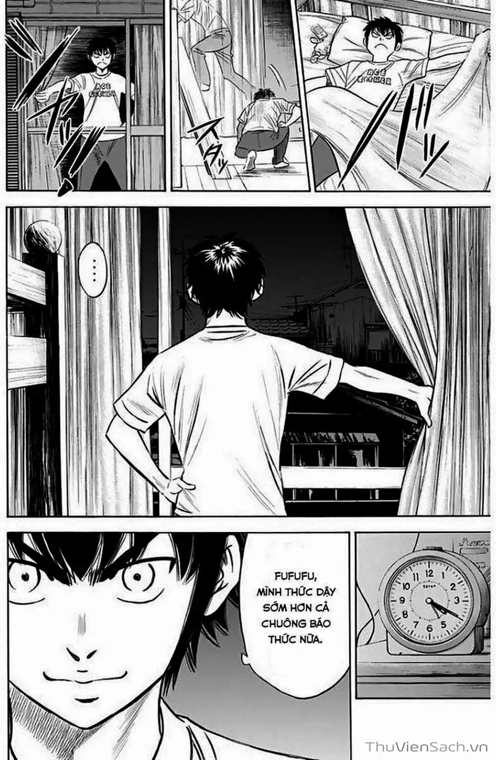 Truyện Tranh Đội Bóng Chày Siêu Đẳng - Ace Of Diamond trang 5