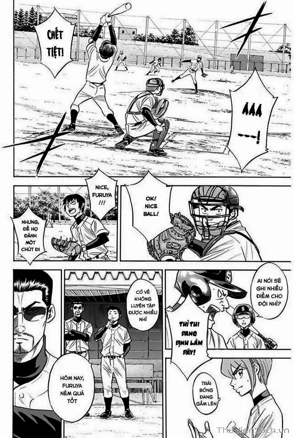 Truyện Tranh Đội Bóng Chày Siêu Đẳng - Ace Of Diamond trang 5