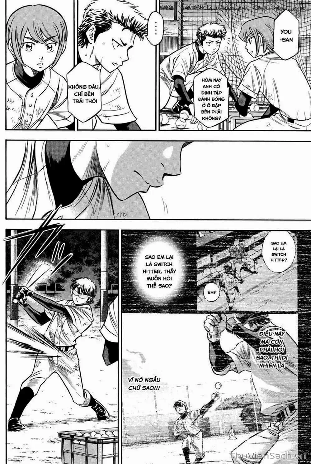 Truyện Tranh Đội Bóng Chày Siêu Đẳng - Ace Of Diamond trang 5