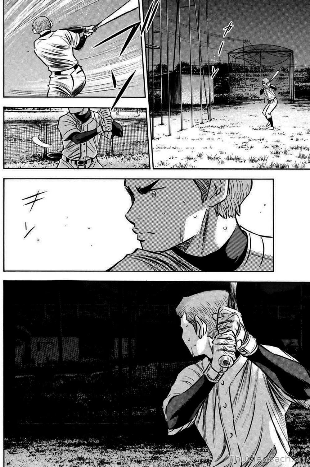 Truyện Tranh Đội Bóng Chày Siêu Đẳng - Ace Of Diamond trang 5