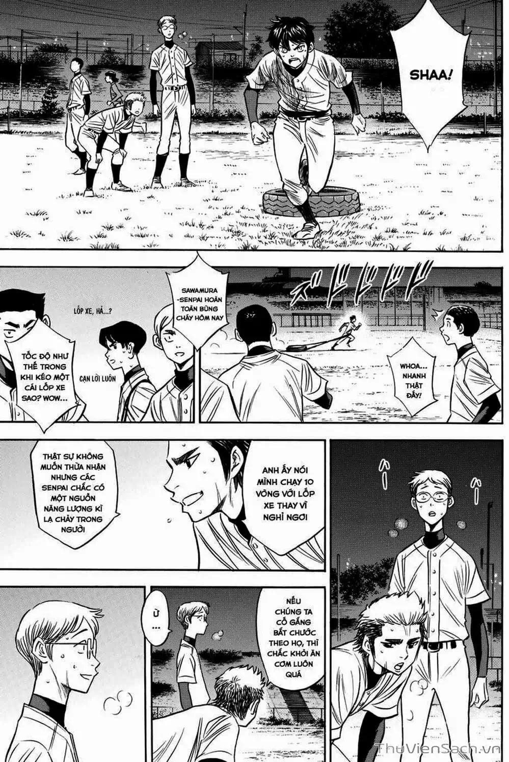 Truyện Tranh Đội Bóng Chày Siêu Đẳng - Ace Of Diamond trang 5