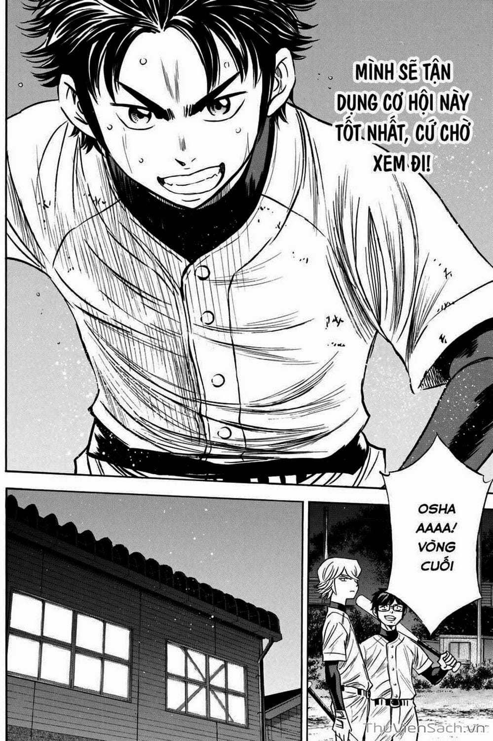 Truyện Tranh Đội Bóng Chày Siêu Đẳng - Ace Of Diamond trang 5