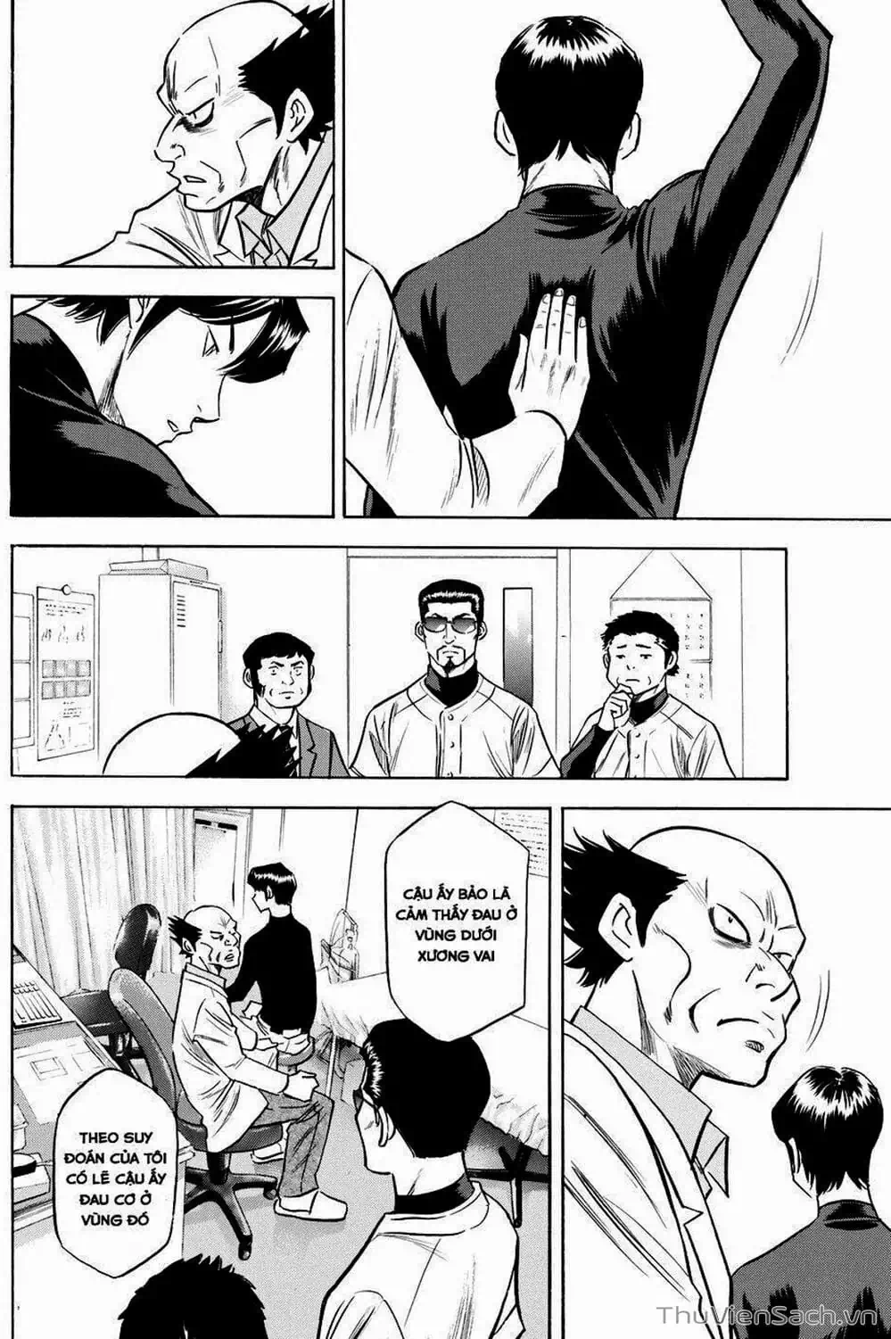 Truyện Tranh Đội Bóng Chày Siêu Đẳng - Ace Of Diamond trang 5