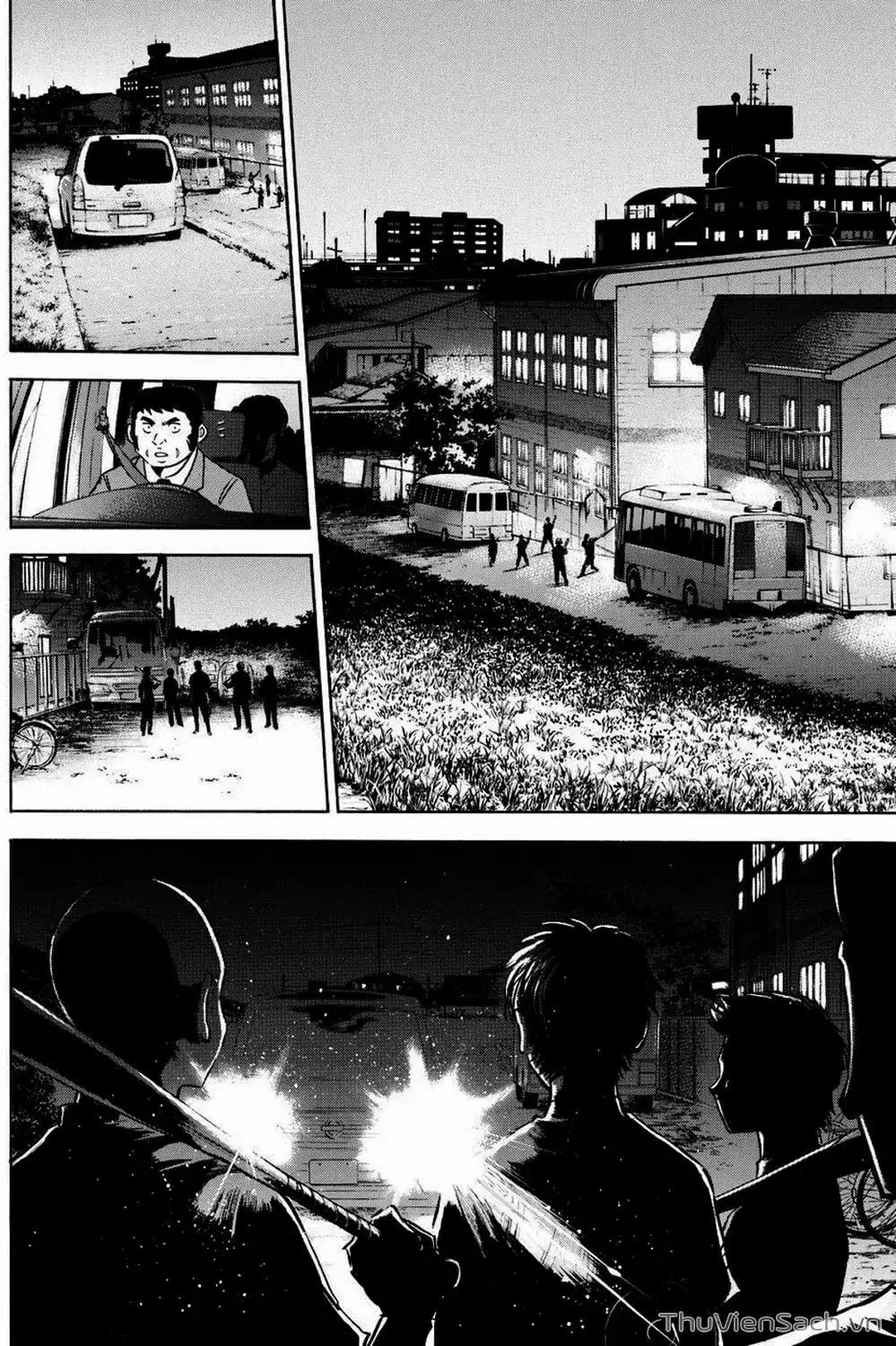 Truyện Tranh Đội Bóng Chày Siêu Đẳng - Ace Of Diamond trang 5