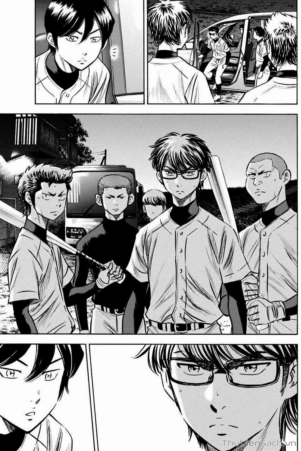 Truyện Tranh Đội Bóng Chày Siêu Đẳng - Ace Of Diamond trang 5