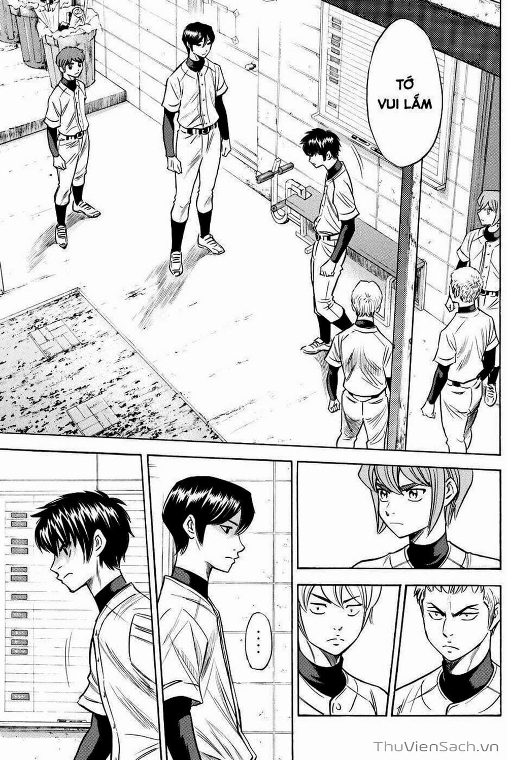 Truyện Tranh Đội Bóng Chày Siêu Đẳng - Ace Of Diamond trang 5