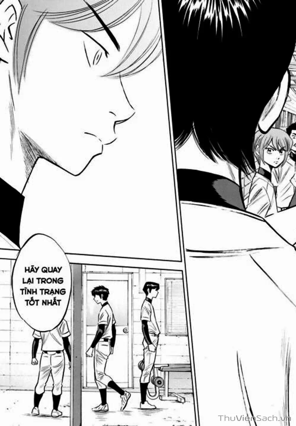 Truyện Tranh Đội Bóng Chày Siêu Đẳng - Ace Of Diamond trang 5