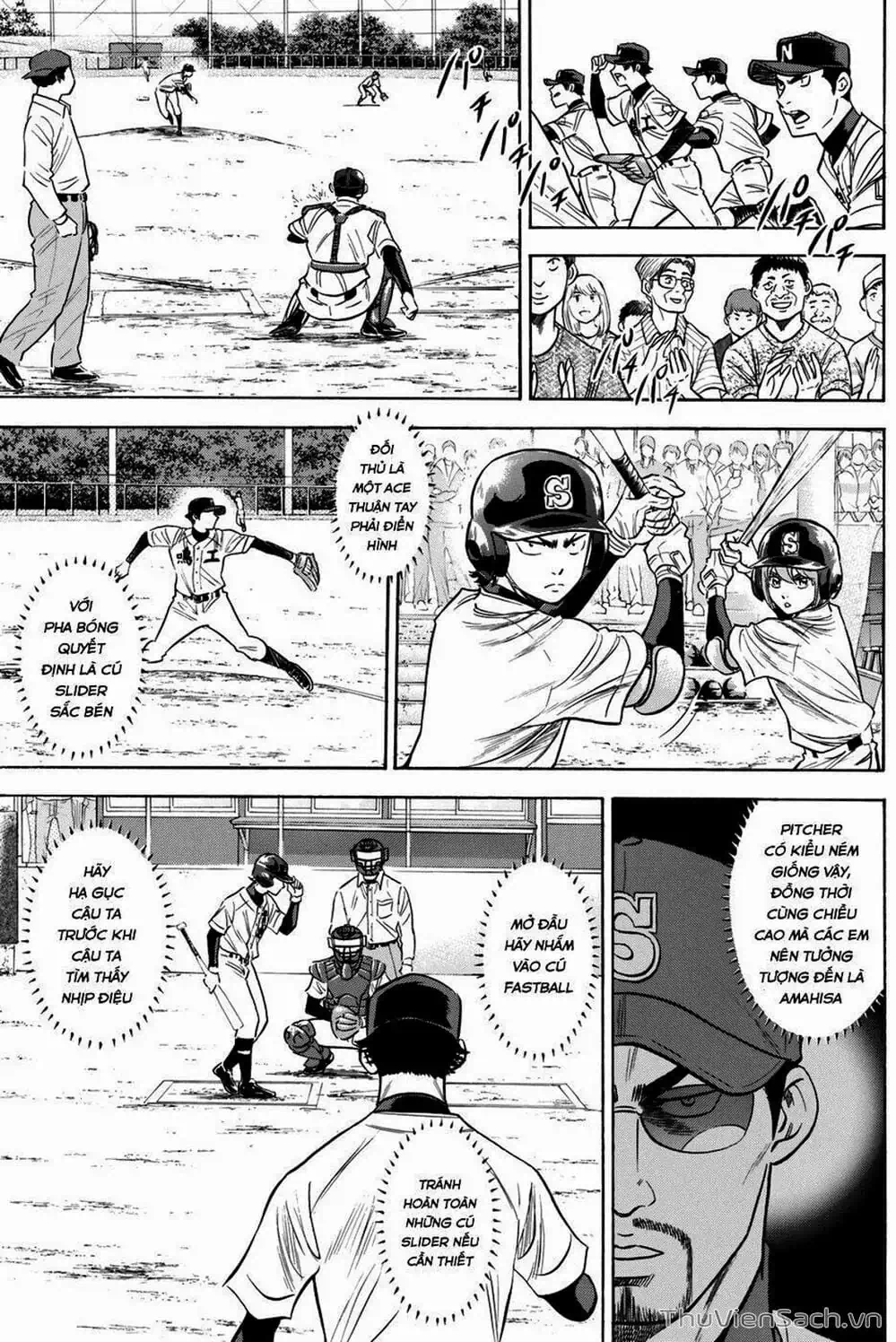 Truyện Tranh Đội Bóng Chày Siêu Đẳng - Ace Of Diamond trang 5