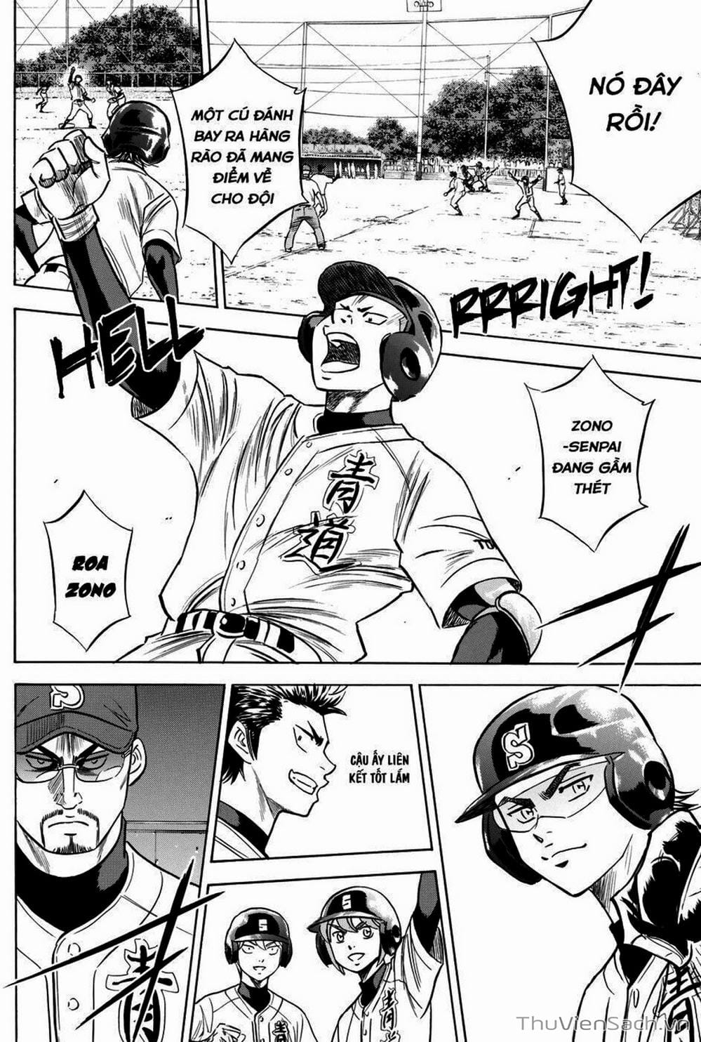 Truyện Tranh Đội Bóng Chày Siêu Đẳng - Ace Of Diamond trang 5