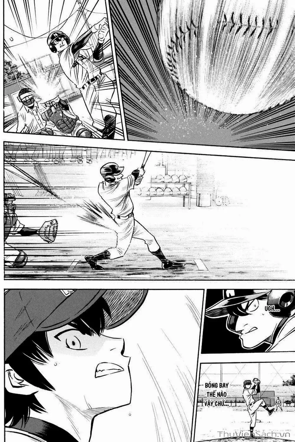 Truyện Tranh Đội Bóng Chày Siêu Đẳng - Ace Of Diamond trang 5