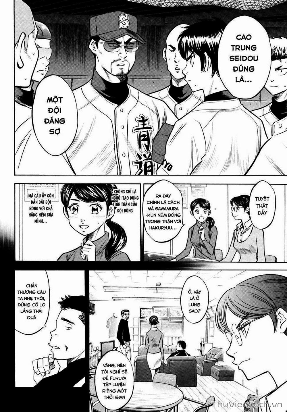 Truyện Tranh Đội Bóng Chày Siêu Đẳng - Ace Of Diamond trang 5