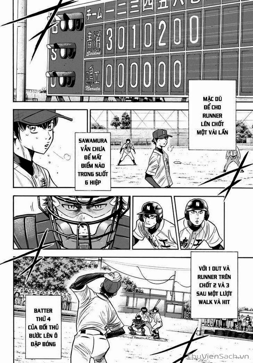 Truyện Tranh Đội Bóng Chày Siêu Đẳng - Ace Of Diamond trang 5