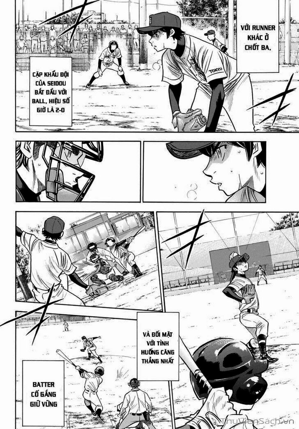 Truyện Tranh Đội Bóng Chày Siêu Đẳng - Ace Of Diamond trang 5